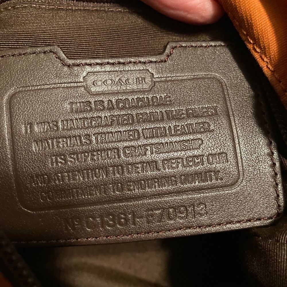 Coach bag - Picture 4 of 9